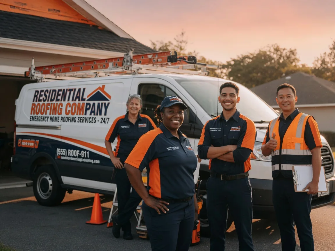 Emergency Roof Repair company in Logan, AL